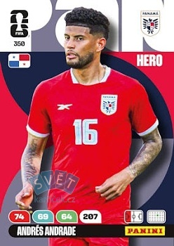 Andres Andrade Panama Panini FIFA World Cup 2026 Adrenalyn XL #350
